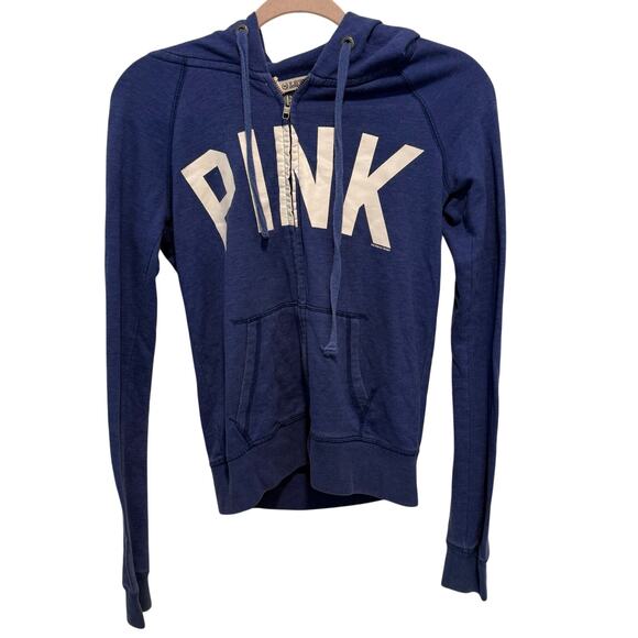 Victoria's Secret Jackets & Blazers - Victoria’s secret pink pull over hoodie size M